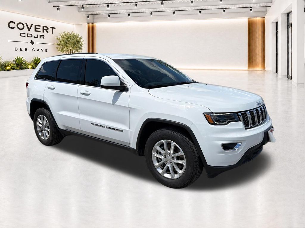 Bright White Clearcoat 2022 Jeep Grand Cherokee SUV / Crossover 4X2 8-Speed Automatic