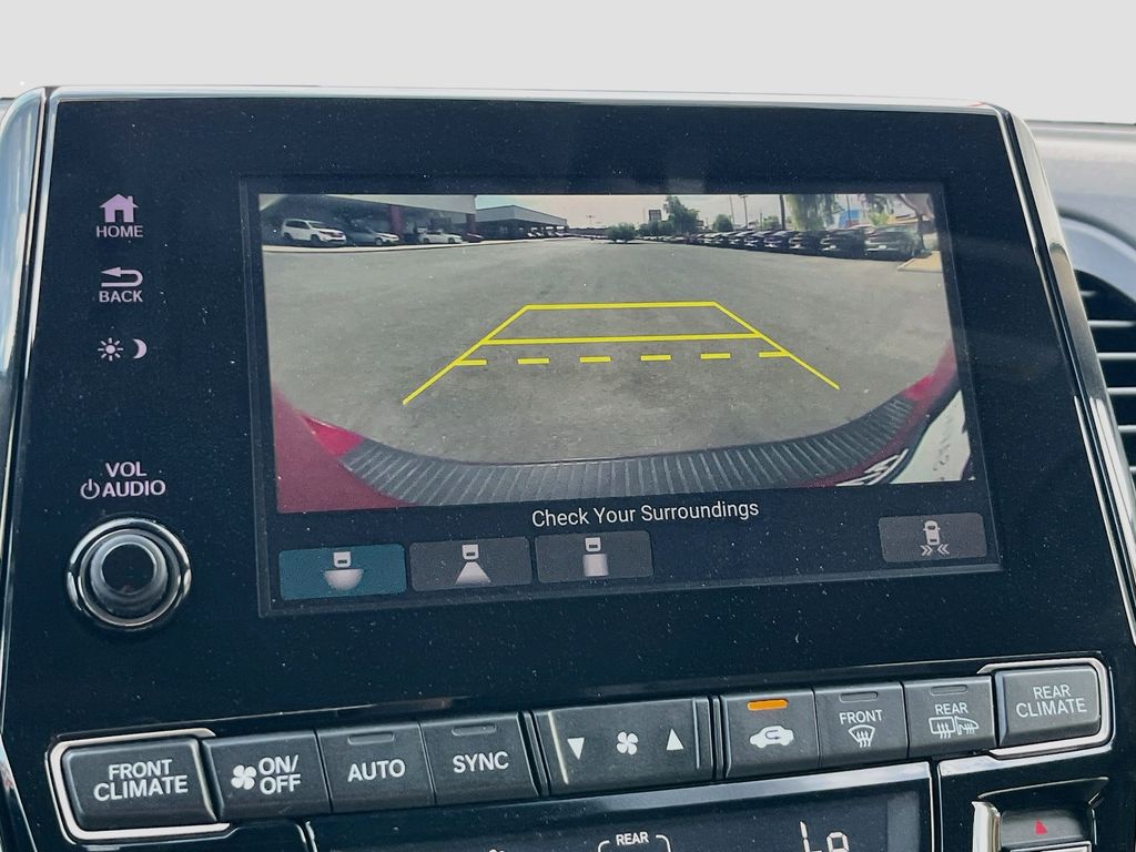 Used 2022 Red Honda EX-L image 13