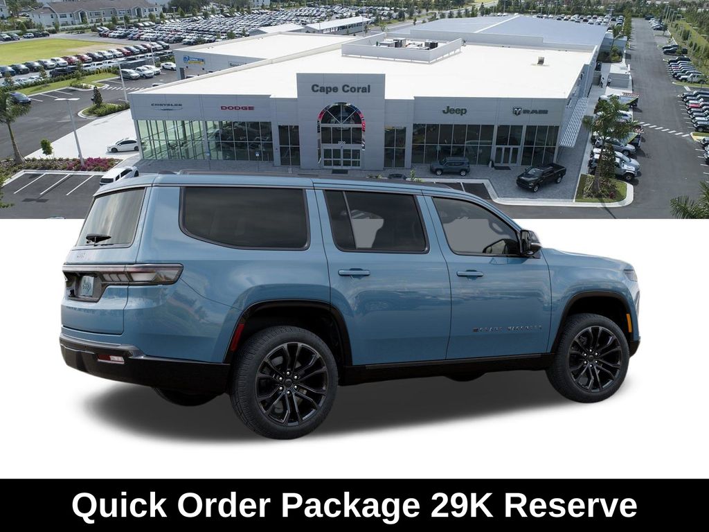 Used 2026 Blue Jeep Summit Reserve image 3