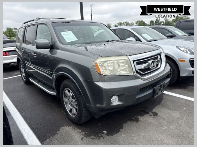 Gray 2009 Honda Pilot SUV / Crossover 5-Speed Automatic