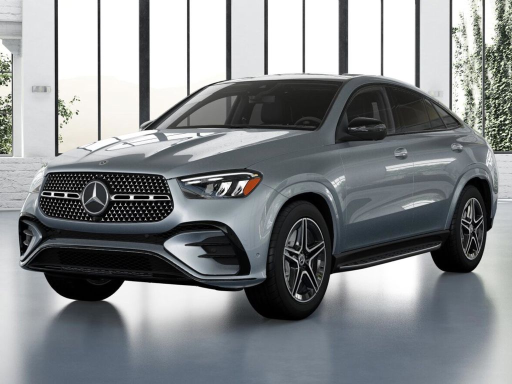 2026 Mercedes-Benz GLE Coupe GLE450's photo