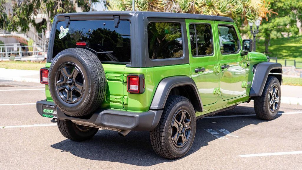 Used 2020 Jeep Wrangler Unlimited Sport S 4D Sport Utility