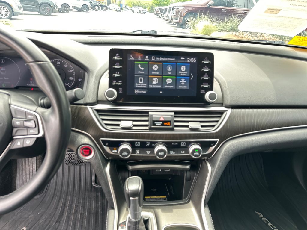 Used Car 2021 Honda Accord  Ex-l For Sale Under $25,000 In Austin, Texas