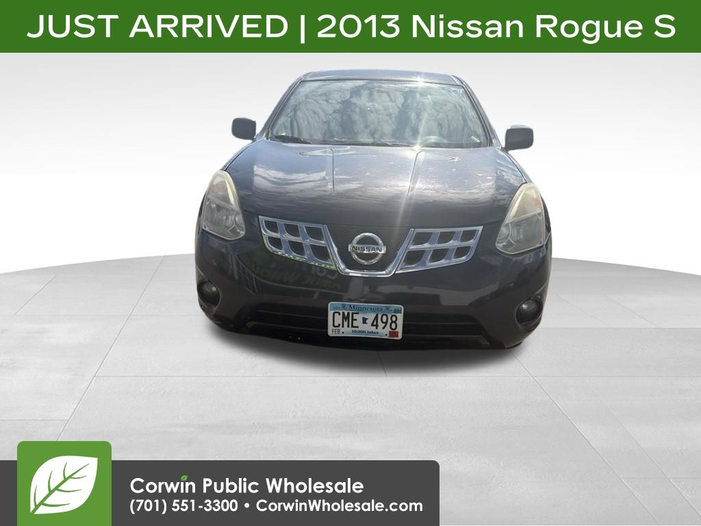  2013 Nissan Rogue S AWD   