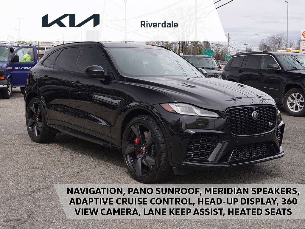 2022 Jaguar F-PACE SVR AWD