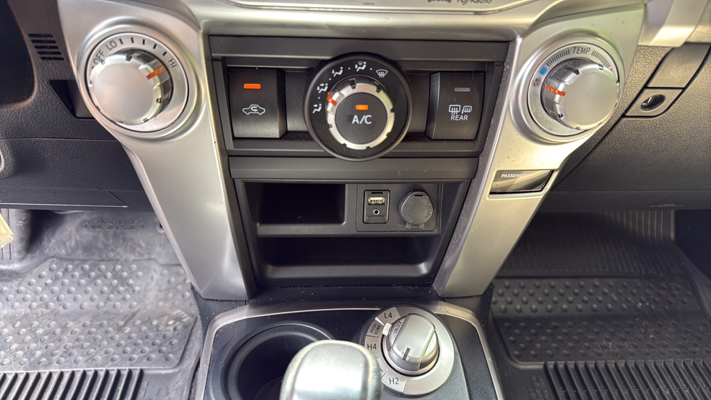 2018 Toyota 4Runner SR5 Premium White at Rochrich Mazda