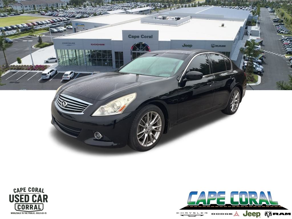 2011 INFINITI G37 Journey Sedan RWD