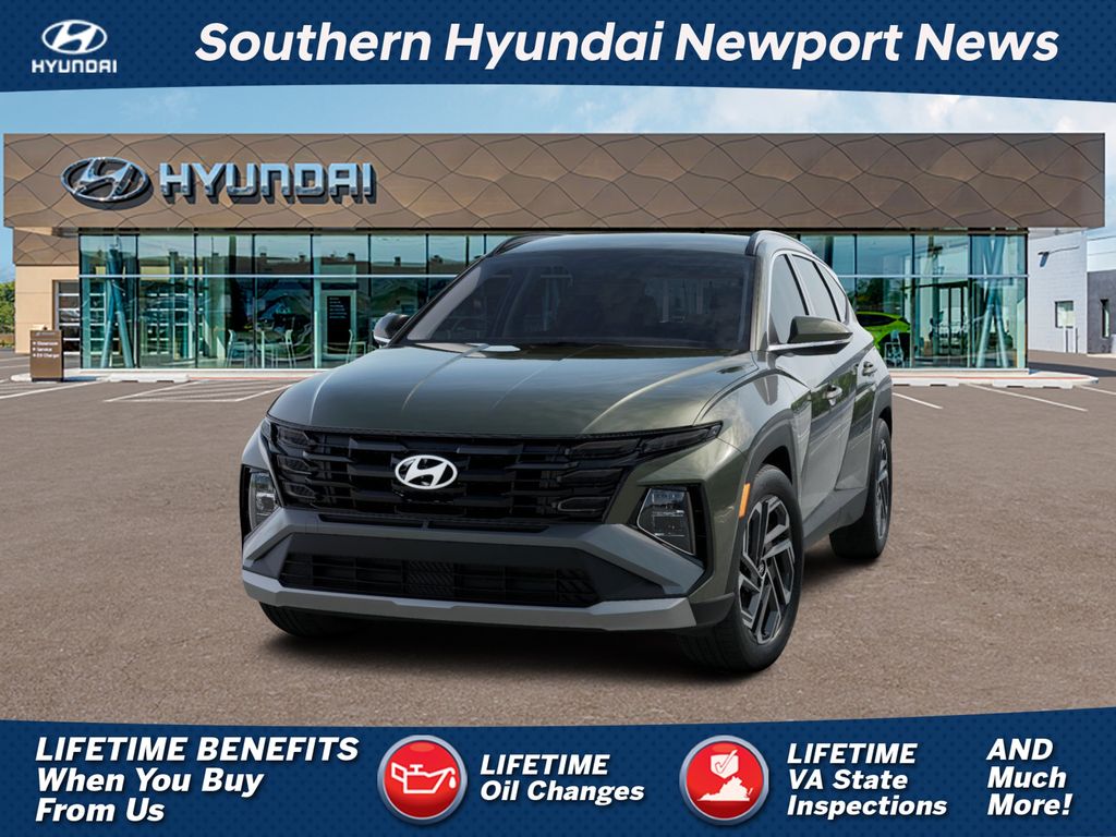 2026 Hyundai TUCSON SEL Plus
