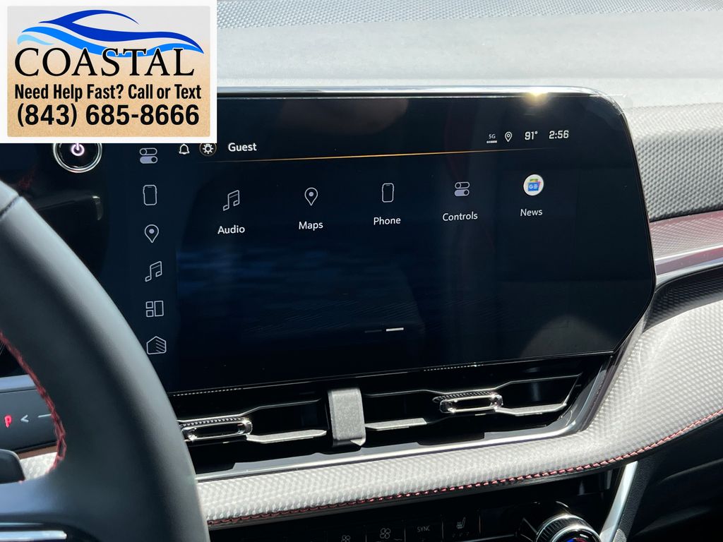 2026 Chevrolet Equinox RS Gray at Bob Mills Chevrolet