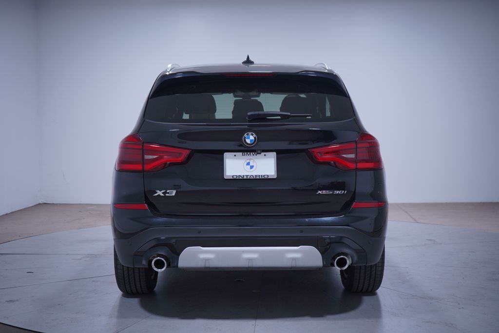 2021 BMW X3 xDrive30i 5