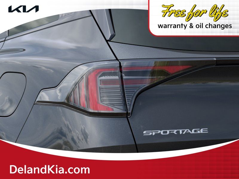 New 2026 Kia Sportage Hybrid SUV