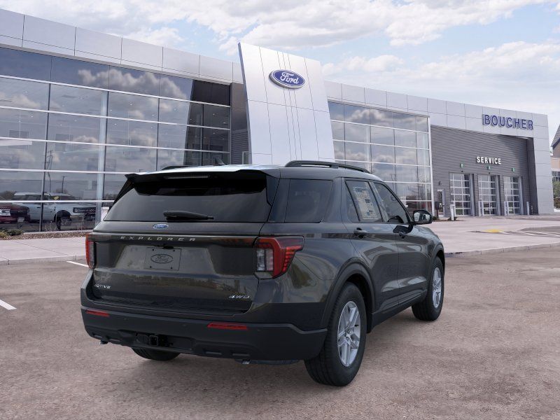 New 2026 Agate Black Metallic Ford Active image 8