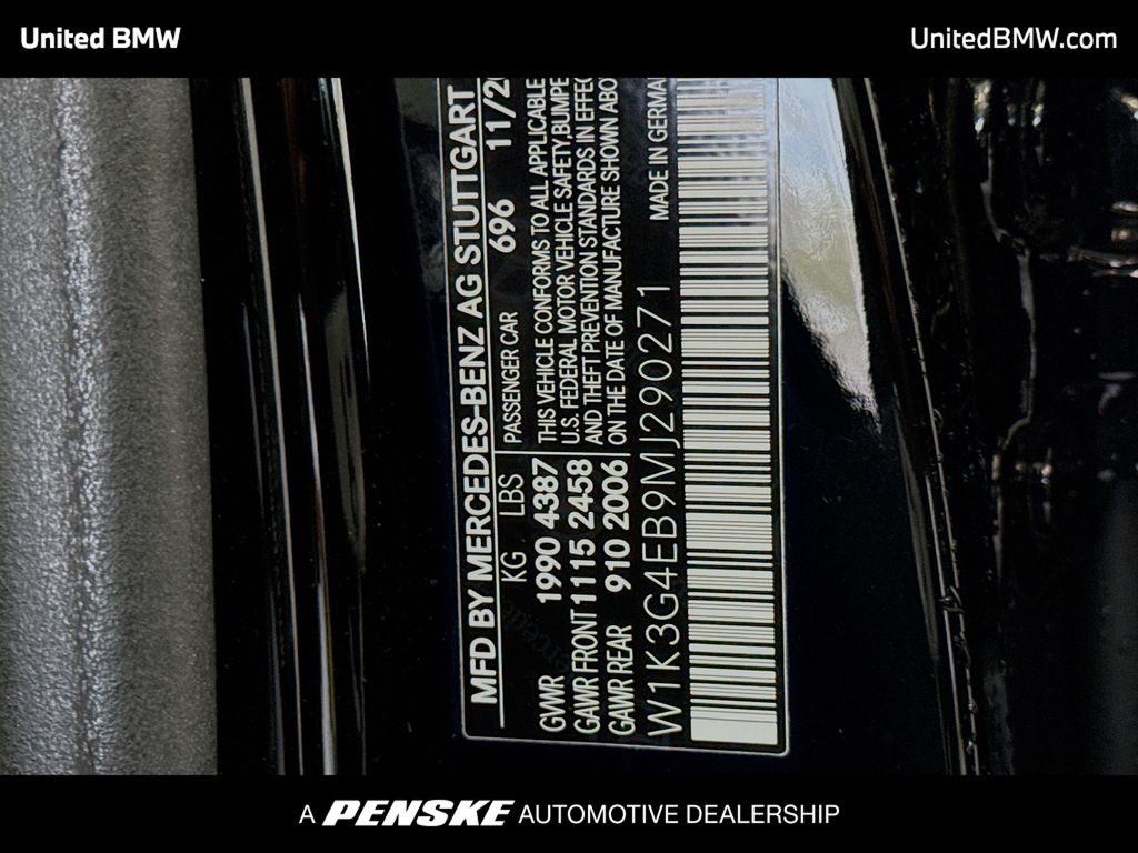 Thumbnail: 2021 Mercedes-Benz A-Class - 14