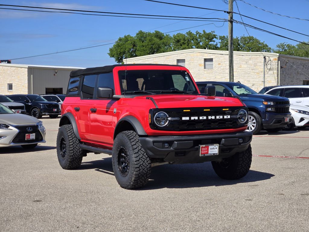 Race Red 2021 Ford Bronco SUV / Crossover Automatic