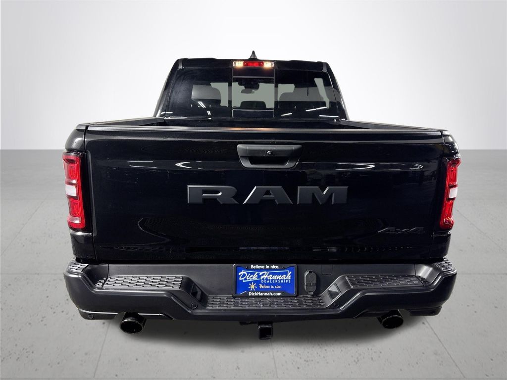 2026 Ram 1500 Warlock