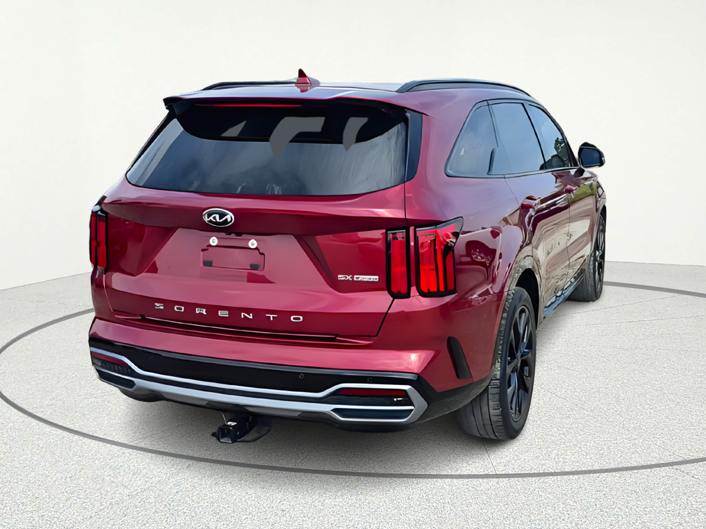 2021 Kia Sorento SX Red at Community Kia