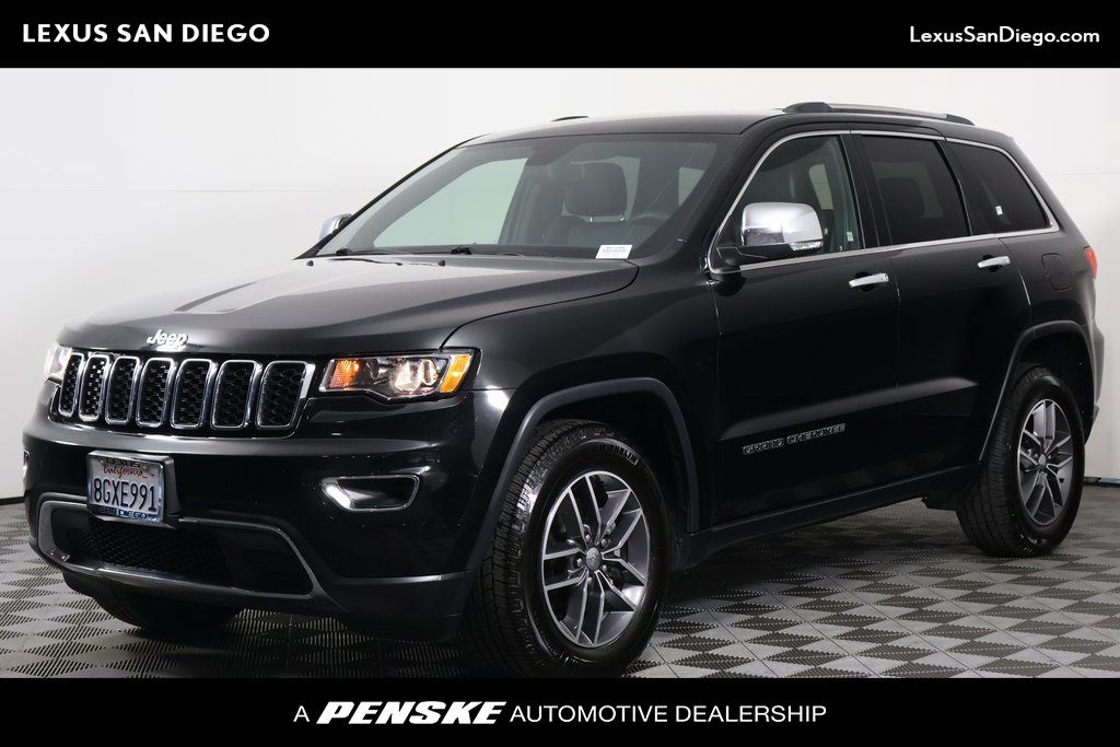 2018 Jeep Grand Cherokee Limited Edition Hero Image