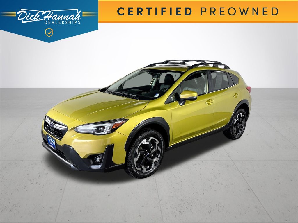 Dick Hannah Dealerships - 2021 Subaru Crosstrek Limited For Sale in Vancouver, WA