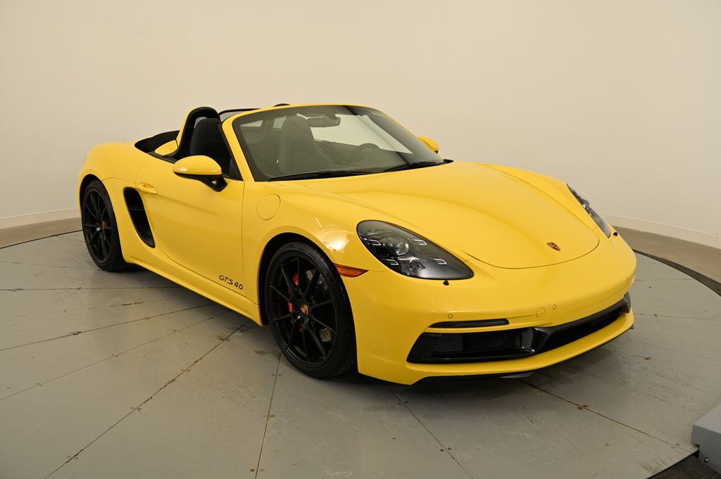 2024 Porsche 718 Boxster GTS 9