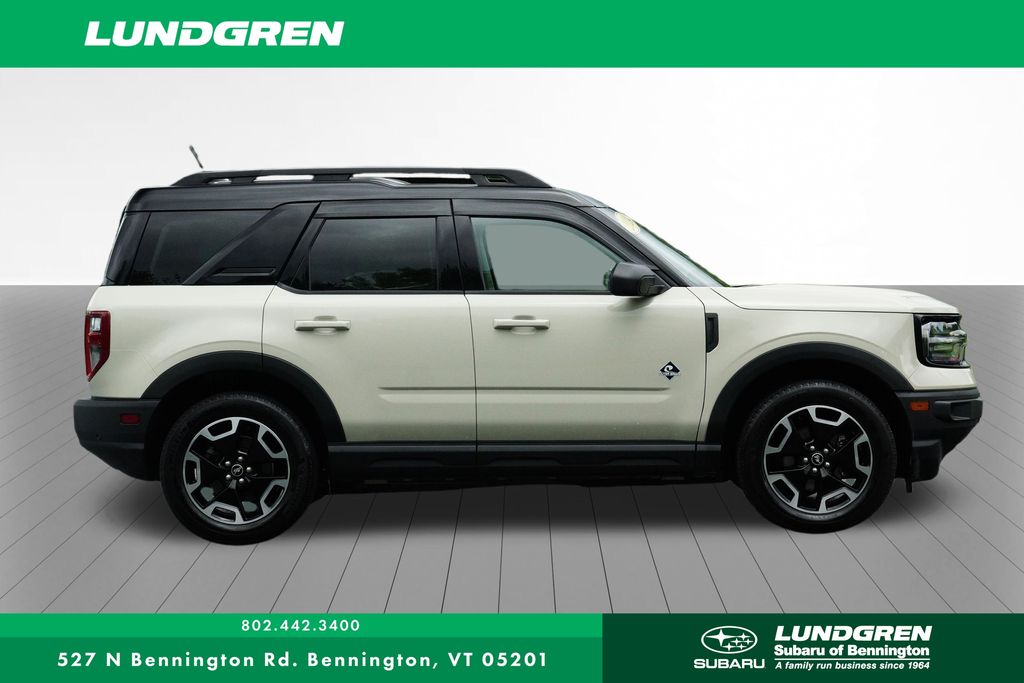 Used 2024 Ford Bronco Sport SUV