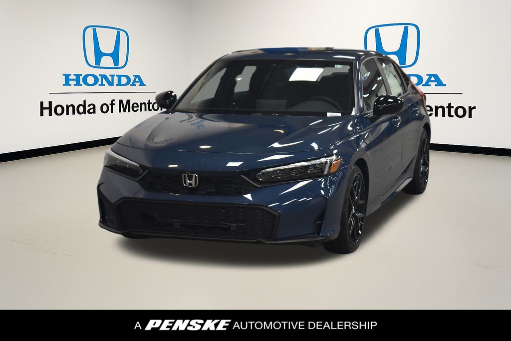 Thumbnail: 2026 Honda Civic - 1