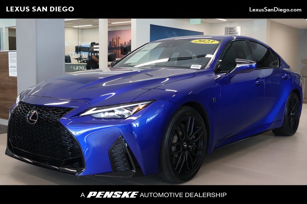 Thumbnail: 2023 Lexus IS - 1