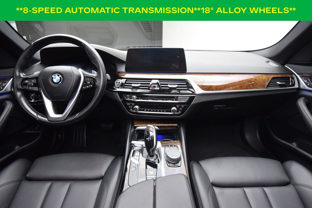used 2020 BMW 5-Series car, priced at $19,000