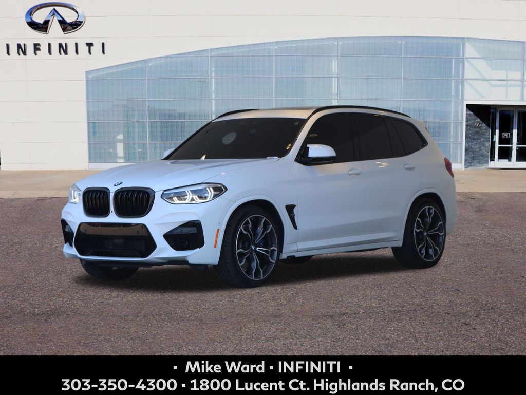 2021 BMW X3 M AWD