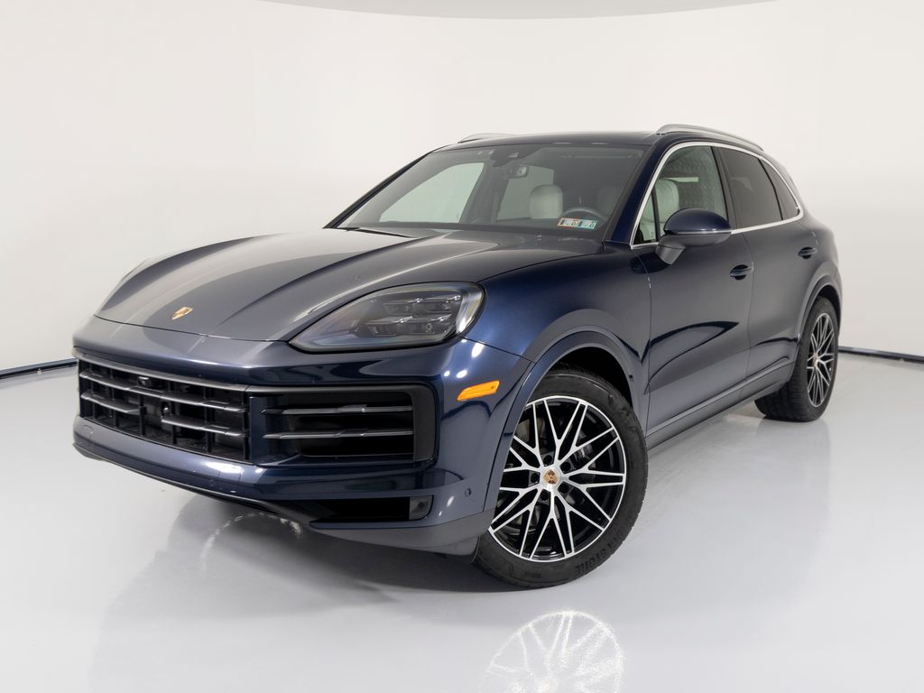 Algarve Blue Metallic 2026 Porsche Cayenne SUV / Crossover All-Wheel Drive 8-Speed Automatic