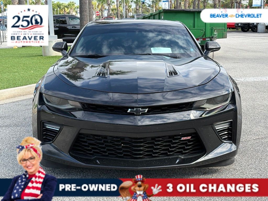 Used 2016 Chevrolet Camaro Coupe