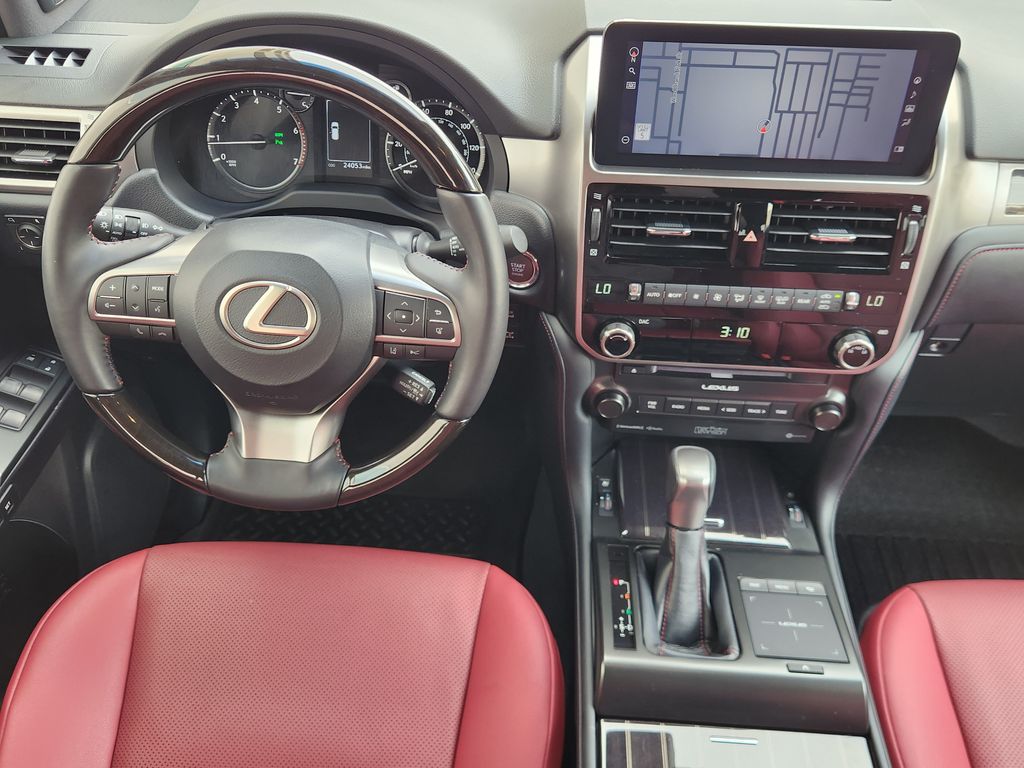 2023 Lexus GX 460 Silver at Classic Elite Chevrolet Sugar Land