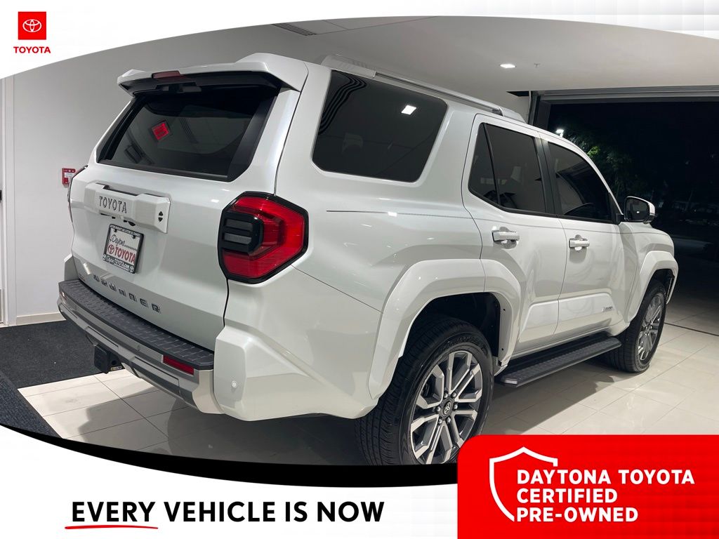 2025 Toyota 4Runner Limited - Photo 8