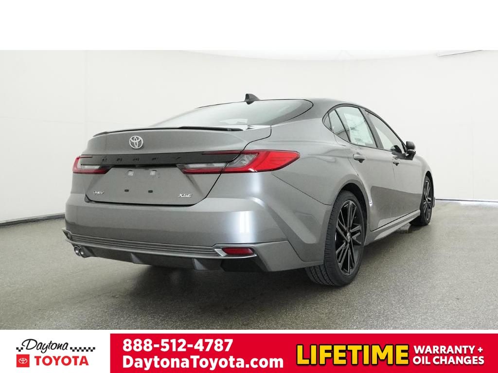 New 2026 Toyota Camry Sedan