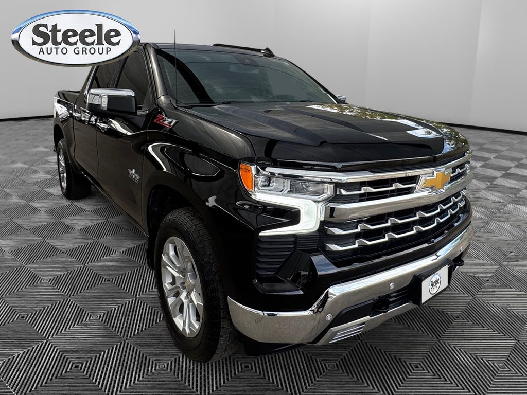 Used Car 2024 Chevrolet Silverado 1500  Ltz For Sale Under $50,000 In Round Rock, Texas