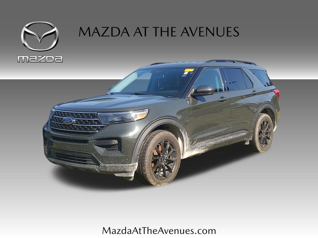2022 Ford Explorer XLT