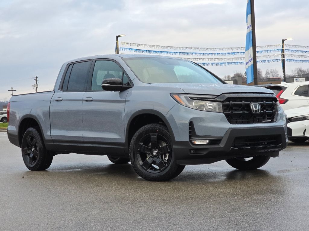 2026 Honda Ridgeline Black Edition AWD