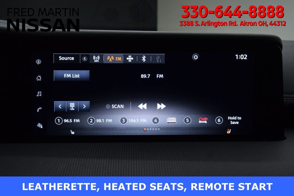 used 2025 Nissan Murano car, priced at $35,573