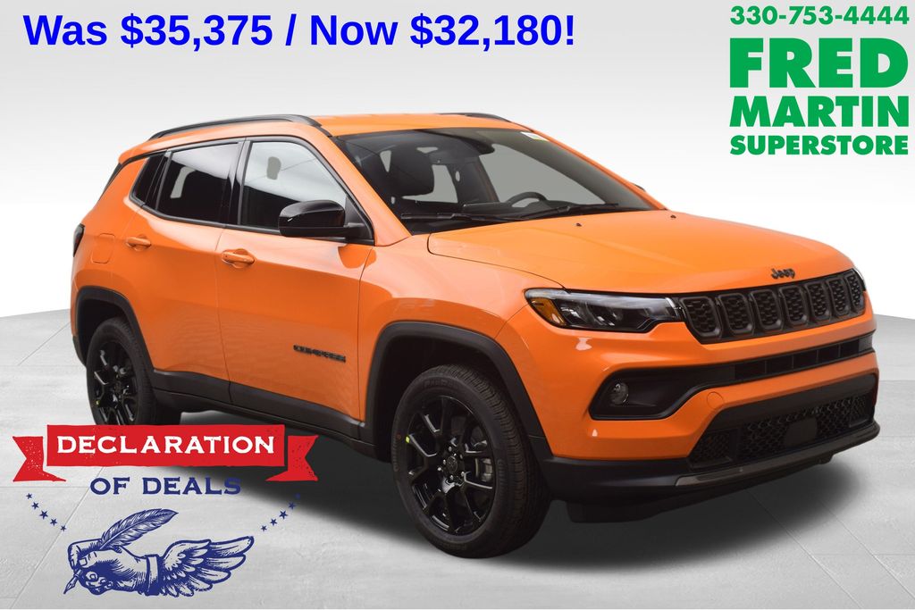 Joose 2026 Jeep Compass Latitude 4WD SUV / Crossover Four-Wheel Drive 8-Speed Automatic