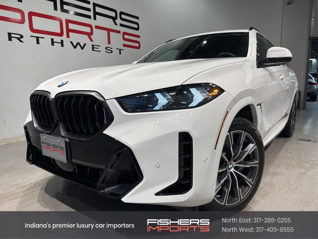 2024 BMW X6 xDrive40i AWD