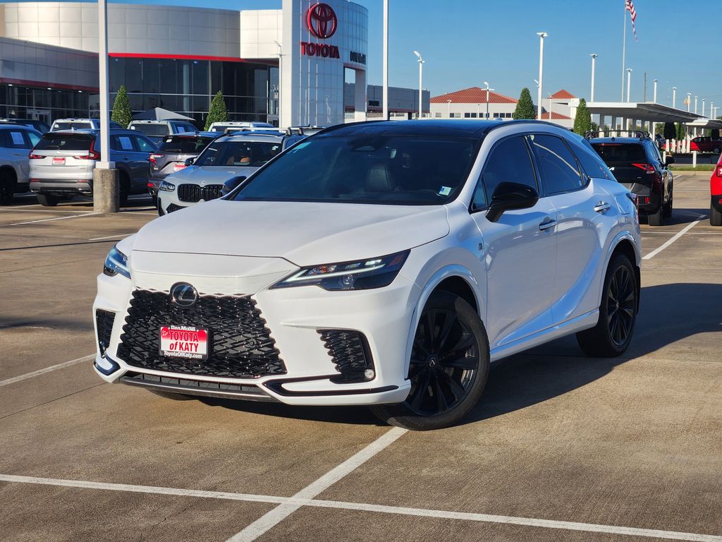 2024 Lexus RX Hybrid 500h F Sport Performance AWD