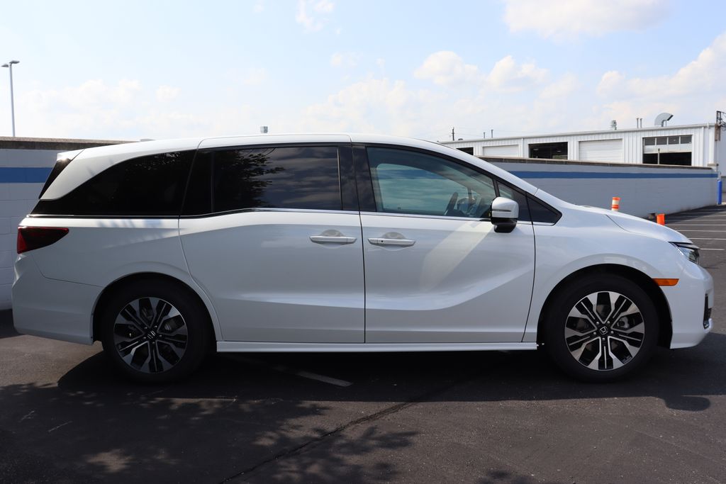 2025 Honda Odyssey Elite 6