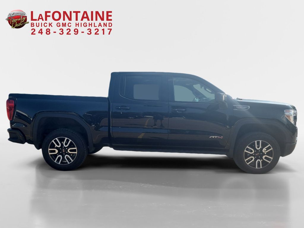 2022 GMC Sierra 1500 Limited AT4 8