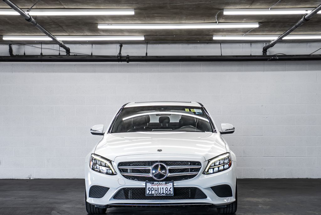 2020 Mercedes-Benz C-Class