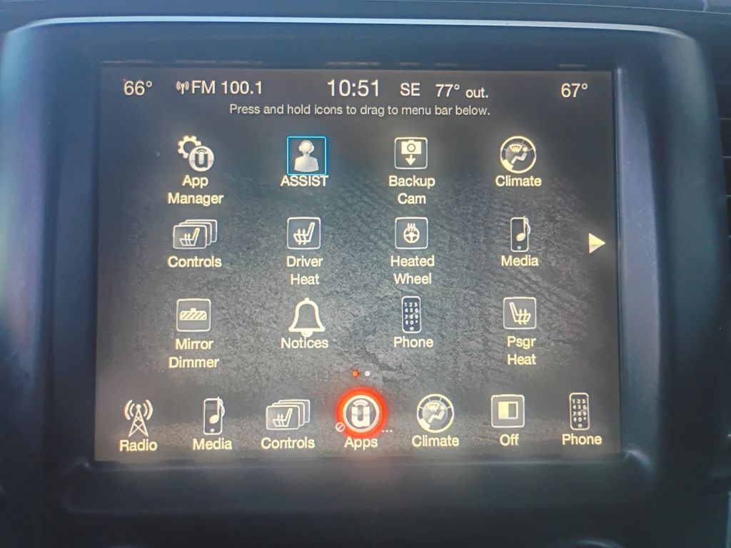 Used Car 2017 Ram 1500  Rebel For Sale Under $25,000 In Austin, Texas