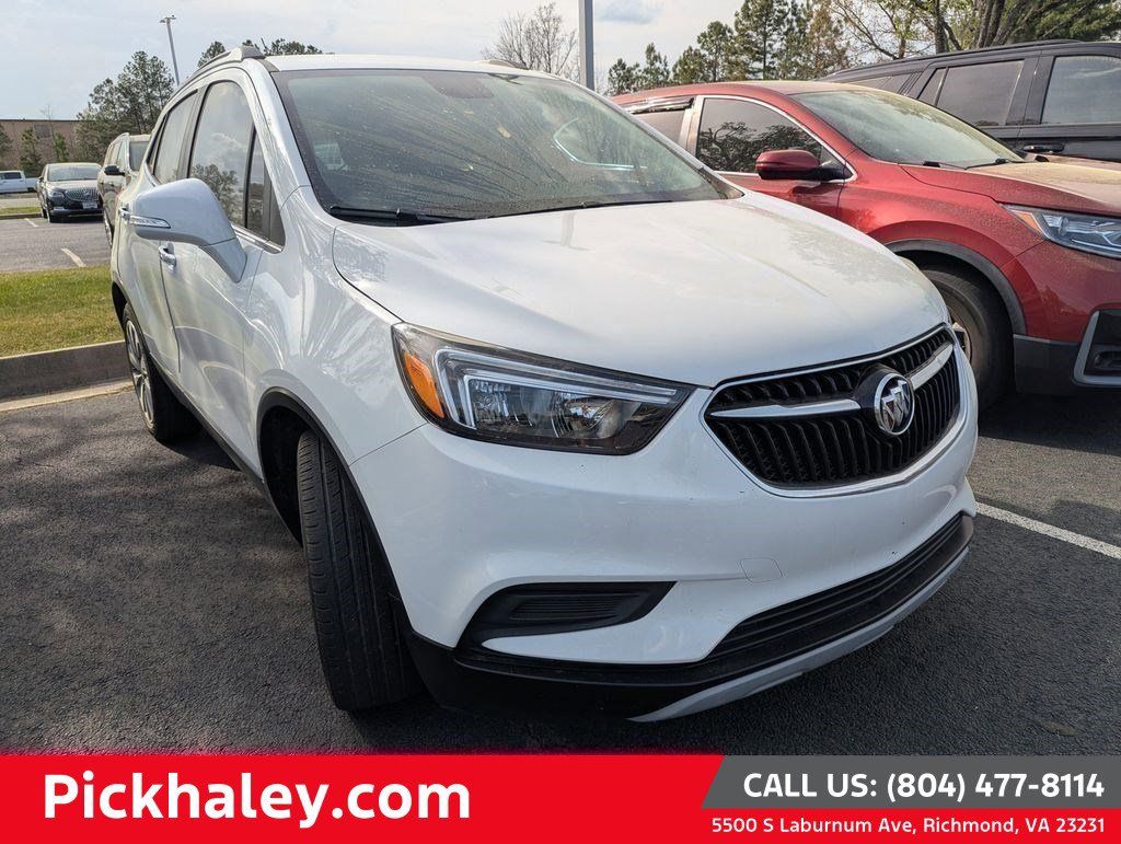 Summit White 2018 Buick Encore Preferred FWD SUV / Crossover Front-Wheel Drive 6-Speed Automatic Overdrive