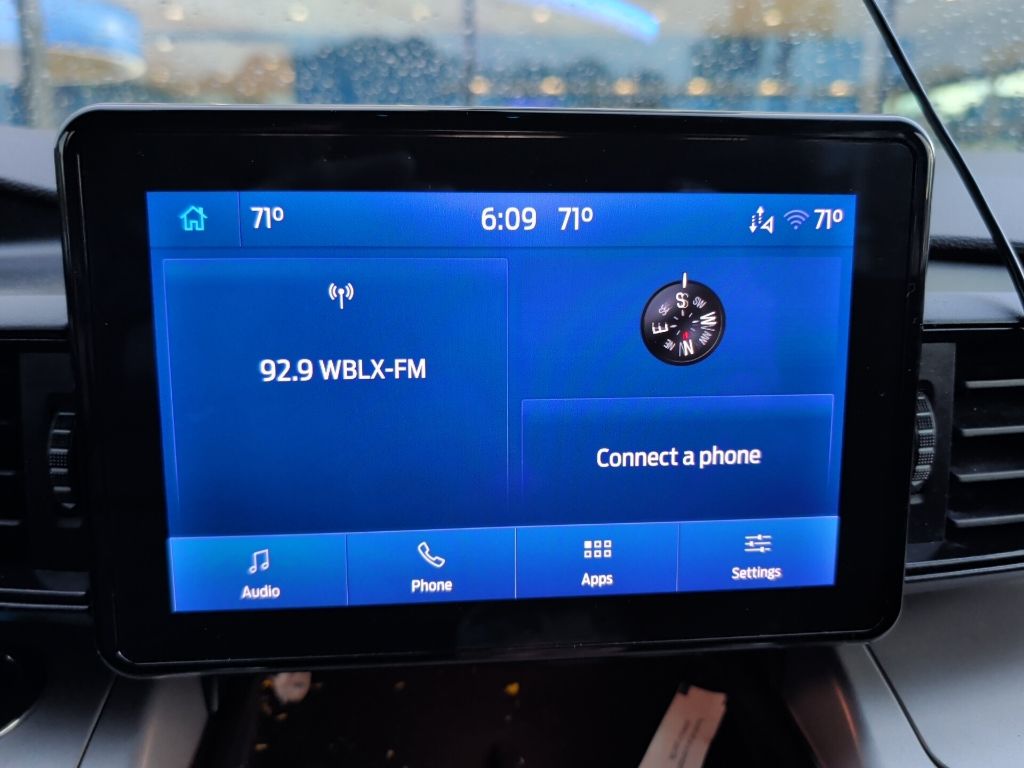 2023 Agate Black Metallic Ford Explorer XLT RWD SUV