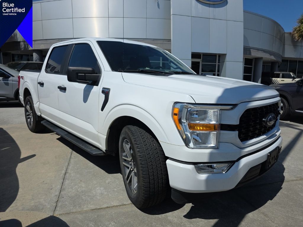 2021 Ford F-150 XL SuperCrew RWD