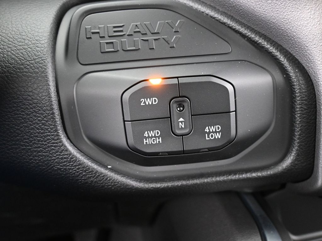 New 2026 Flame Red Clearcoat Ram Big Horn image 21