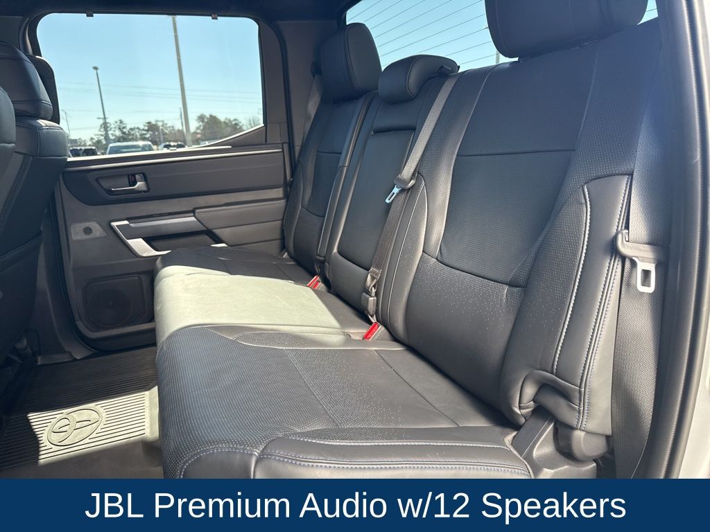 2025 Toyota Tundra Hybrid Platinum Hybrid CrewMax 5.5' Bed