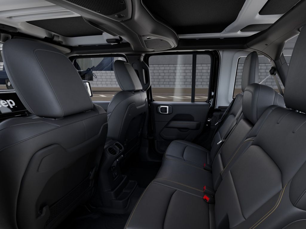 New 2026 Black Jeep Sahara image 23